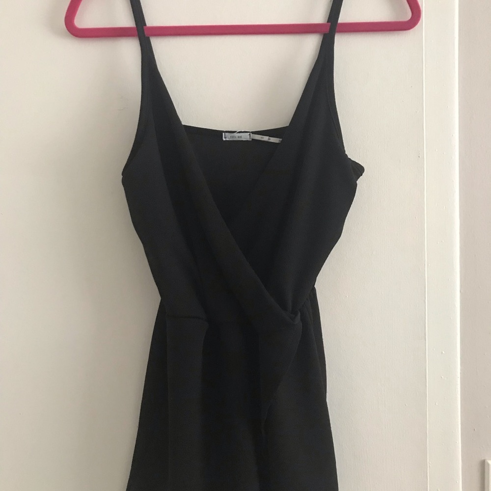 Black Urban Outfitters Romper - Skort - Picture 1 of 2